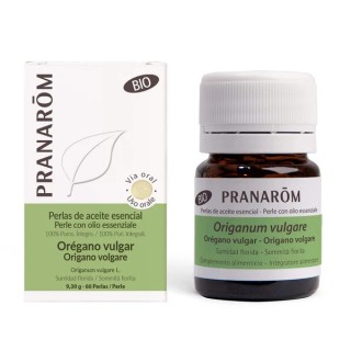 PranarÔm Aceite Esencial Perlas Orégano Vulgar - Bio