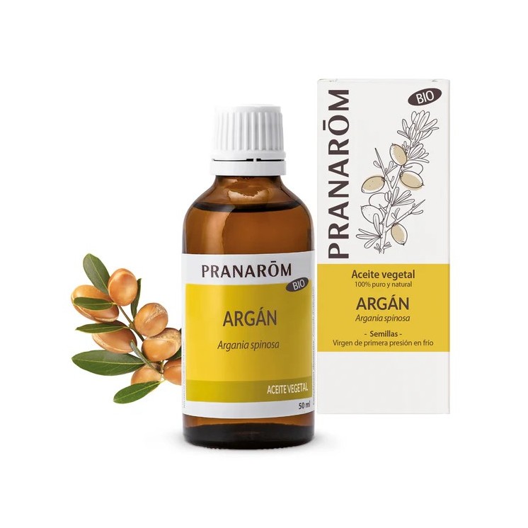 Pranarom Aceite Vegetal Argán 50 ml - Bio