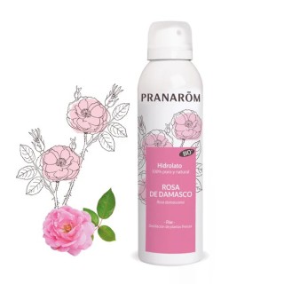 Hidrolato Rosa de Damasco - Bio