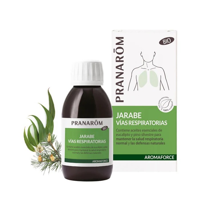 Pranarom Jarabe Vías Respiratorias 150 ml - Bio