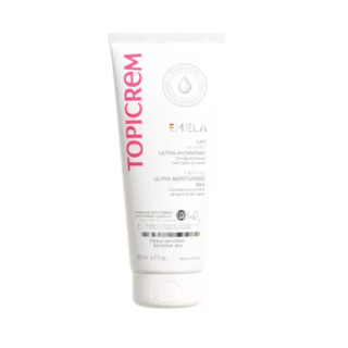 Topicrem Mela Leche Unificadora Ultra-Hidratante Corporal SPF15 200 ml