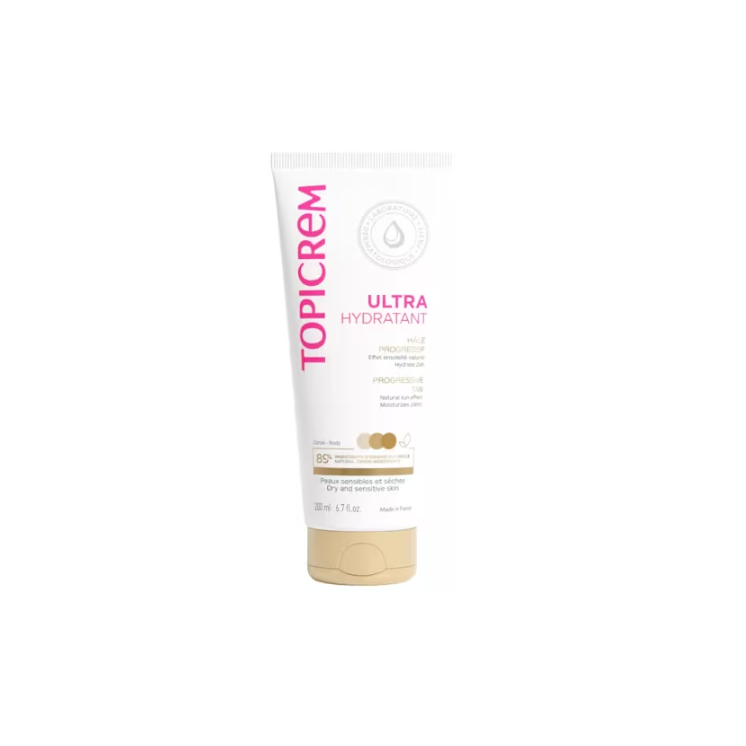 Topicrem UH Bronceado Progresivo Corporal 200 ml