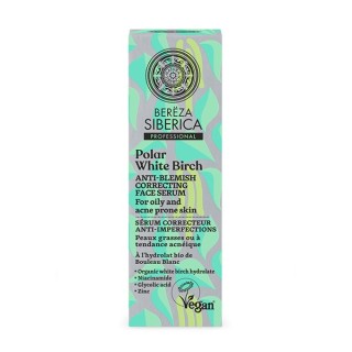 Natura Sibérica Bereza SÉRUM CORRECTOR ANTIMPERFECCIONES, 30 ml