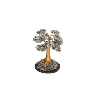 Árbol de Pirita Mini con Base de Pirita