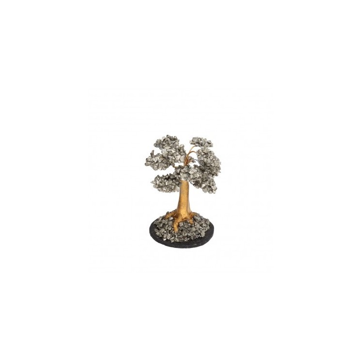 Árbol de Pirita Mini con Base de Pirita