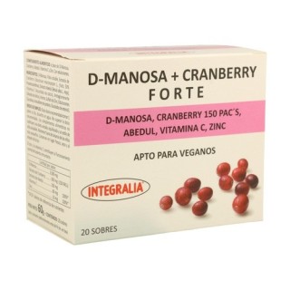 Integralia D-Manosa + Cranberry Forte