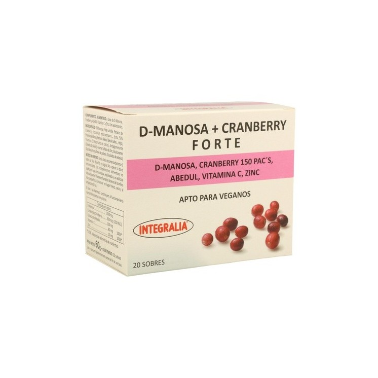 Integralia D-Manosa + Cranberry Forte