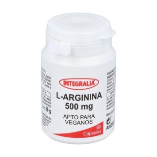 L-Arginina 500mg 60 cápsulas