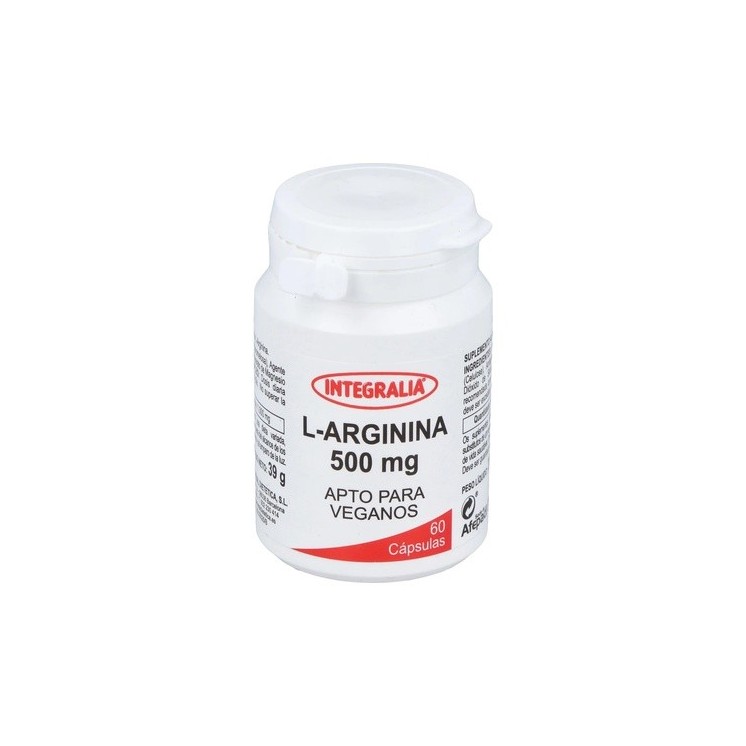 L-Arginina 500mg 60 cápsulas