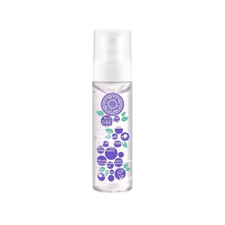 Natura Sibérica Blueberry TÓNICO-MIST FACIAL HIDRATANTE, 100 ml