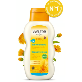 Weleda Baño de Crema de Caléndula