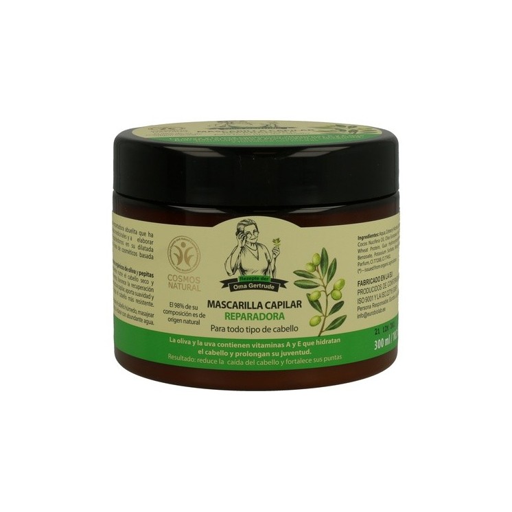 Oma Gertrude Mascarilla capilar reparadora 300 ml