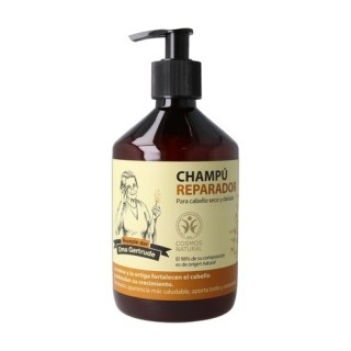 Oma Gertrude  Champú reparador cabello seco y dañado 500 ml