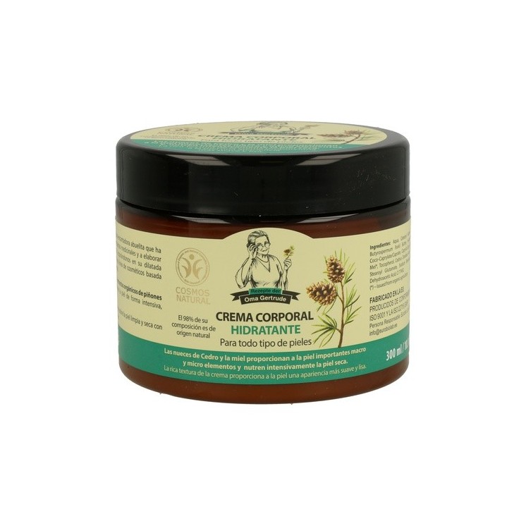 Oma Gertrude Crema Corporal Hidratante 300 ml