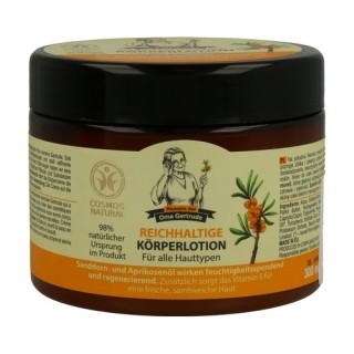 Oma Gertrude Crema corporal reparadora 300 ml de crema