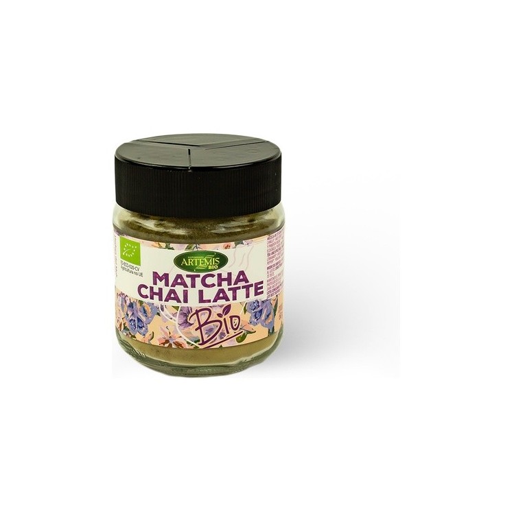 Matcha chai latte Bio