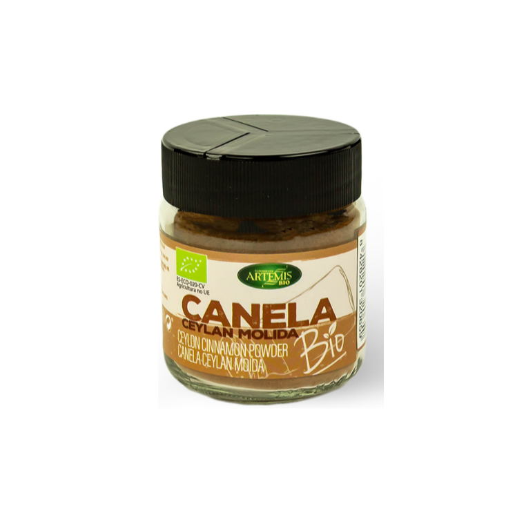 Canela ceylan XL molida Bio