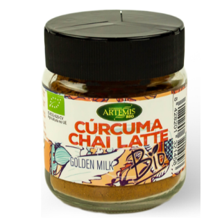 Cúrcuma chai latte Bio