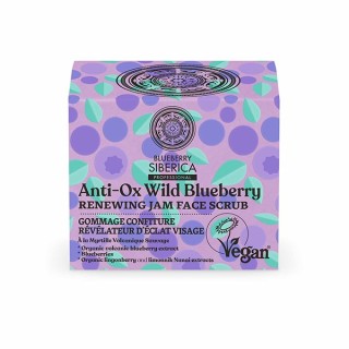 Natura Sibérica Blueberry EXFOLIANTE-MERMELADA FACIAL, 50 ml