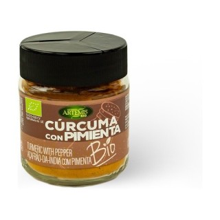 Cúrcuma con pimienta Bio