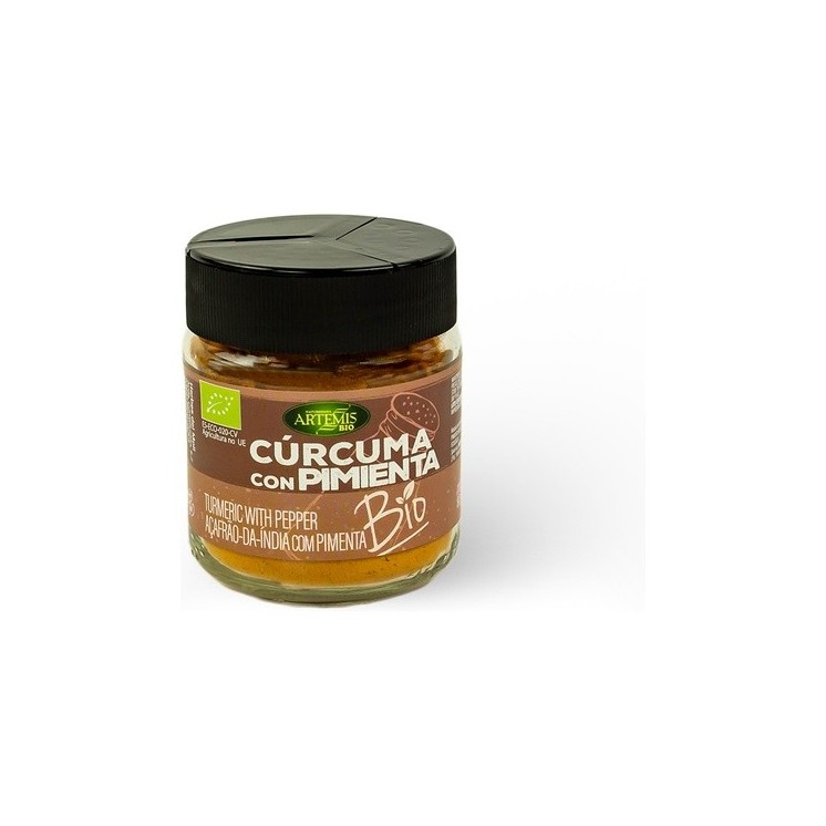 Artemis Cúrcuma con pimienta Bio