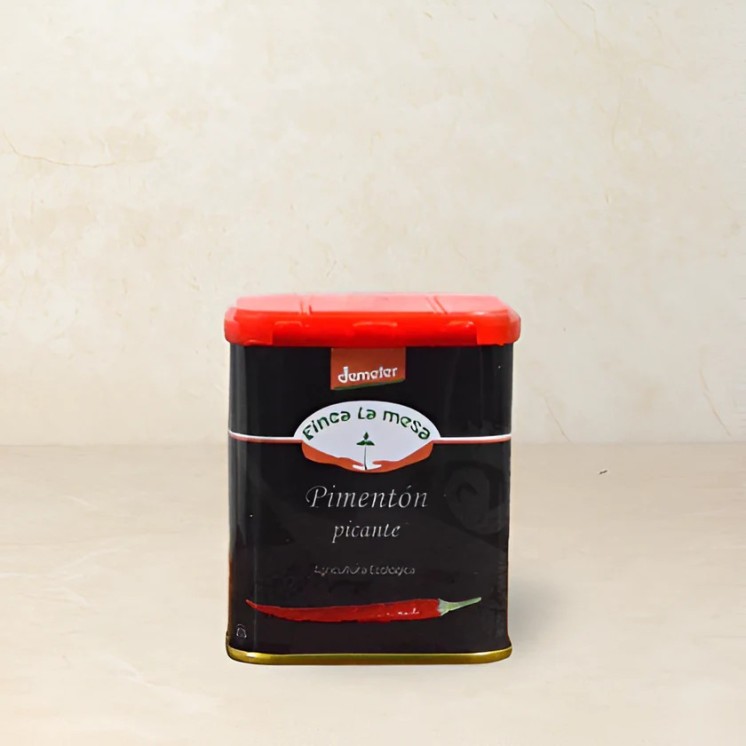 Pimentón picante ECO