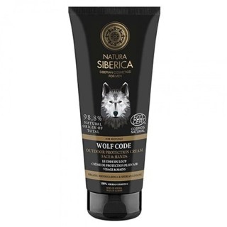 Natura Sibérica Crema Protectora de manos y rostro La Astucia del Lobo