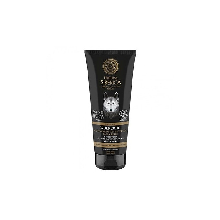 Natura Sibérica Crema Protectora de manos y rostro La Astucia del Lobo