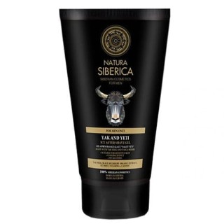 Natura Sibérica Gel glacial para después del Afeitado Yak y Yeti