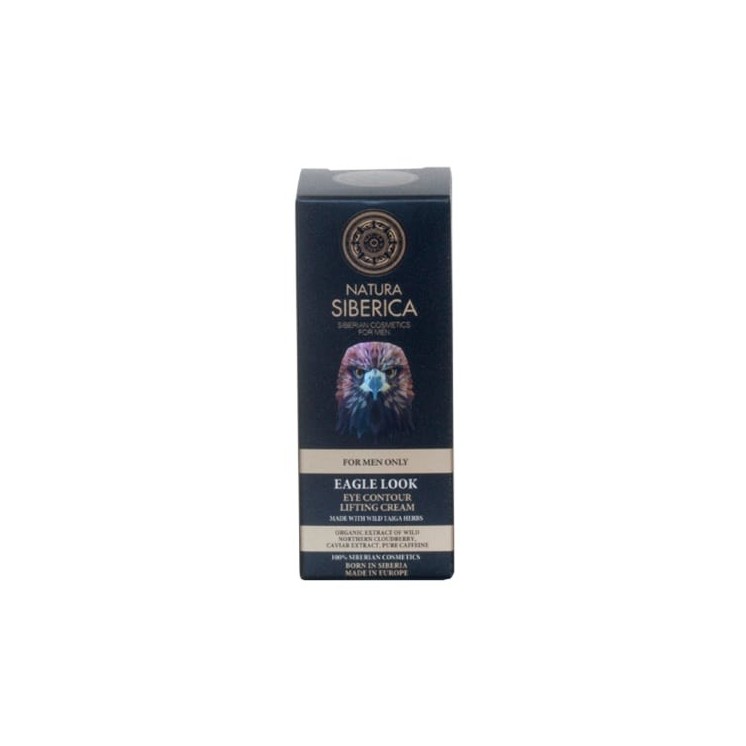 Natura Sibérica Crema efecto Lifting contorno de ojos La Mirada del Águila