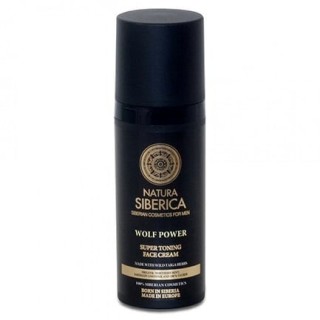 Natura Sibérica Crema facial súper Tonificante El Poder del Lobo
