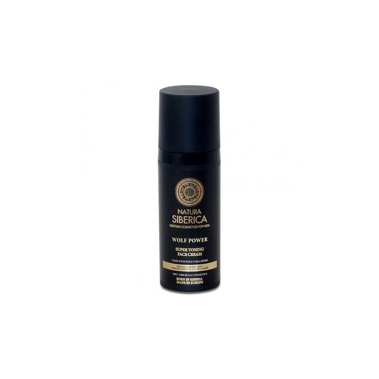 Natura Sibérica Crema facial súper Tonificante El Poder del Lobo