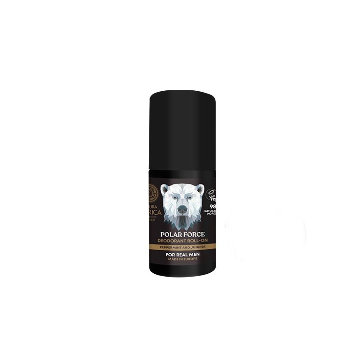Natura Sibérica DESODORANTE ROLL-ON «POLAR FORCE»