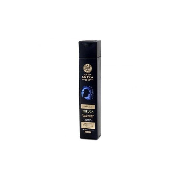 Natura Sibérica Champú activo contra la Caída del cabello Beluga
