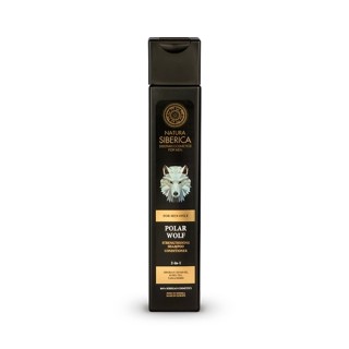 Natura Sibérica Champú acondicionador Fortalecedor, Lobo Polar
