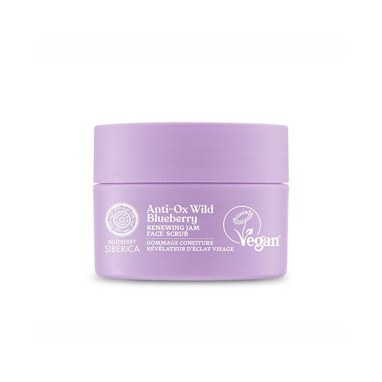 Natura Sibérica Blueberry EXFOLIANTE-MERMELADA FACIAL, 50 ml