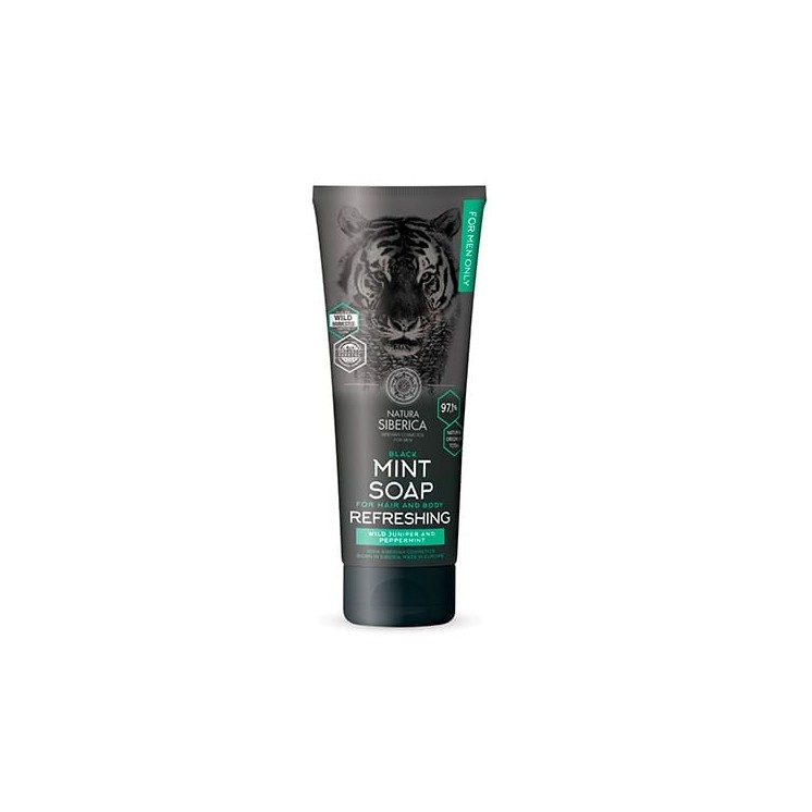 Natura Sibérica Jabón de Menta negra