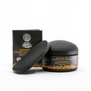 Natura Sibérica Northern Collection Jabón Negro Nórdico Detox