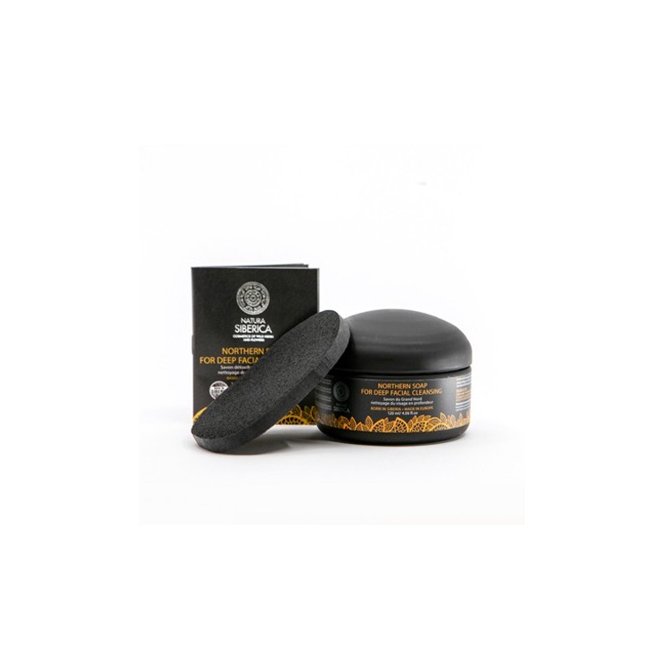 Natura Sibérica Northern Collection Jabón Negro Nórdico Detox