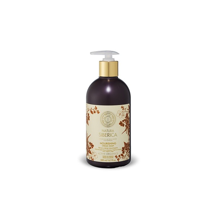 Natura Sibérica Jabón Cremoso Nutritivo