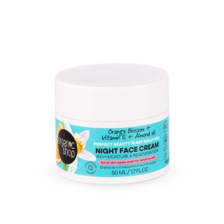 Crema facial de noche