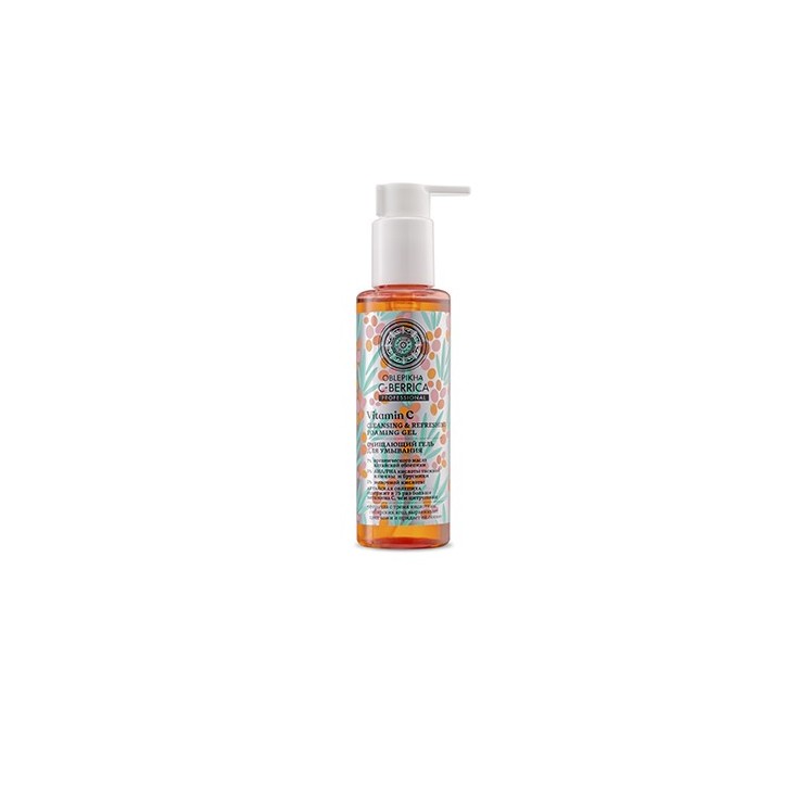 Natura Sibérica C-BERRICA GEL LIMPIADOR FACIAL ESPUMOSO, 150 ml