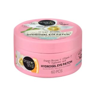 Parches de Hidrogel Iluminadores y Antihinchazón para el Contorno de los Ojos