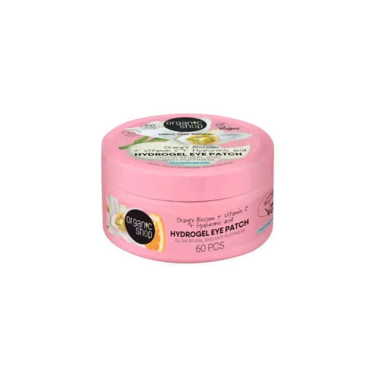 Parches de Hidrogel Iluminadores y Antihinchazón para el Contorno de los Ojos