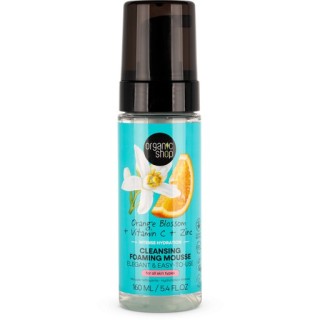 Cleansing Foaming Mousse Orange Blossom