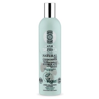 Natura Sibérica Bálsamo natural para cabello graso, Volumen y Frescor