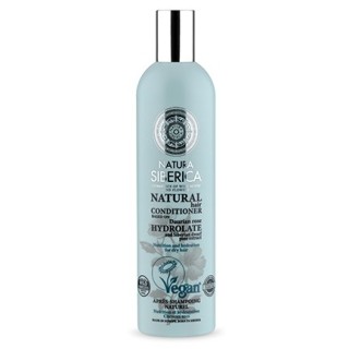 Natura Sibérica Bálsamo natural para cabello seco, Nutrición e Hidratación