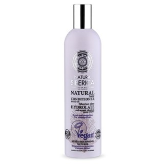 Natura Sibérica Bálsamo natural para cabello dañado, Protección y Reparación