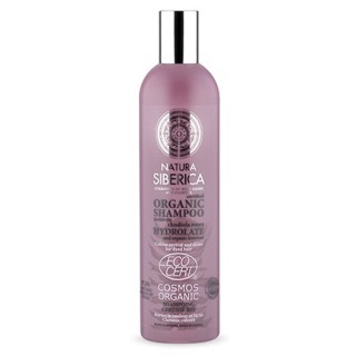 Natura Sibérica Champú orgánico para cabello teñido, Revitalización del color y Brillo