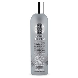 Natura Sibérica Champú orgánico para todo tipo de cabello, Volumen y Nutrición